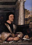 Sebastiano del Piombo Portrait of Ferry Carondelet with his Secretaries oil